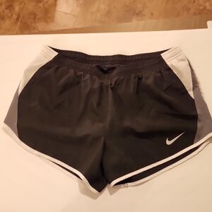 Nike Women's Athletic Shorts in Black and White